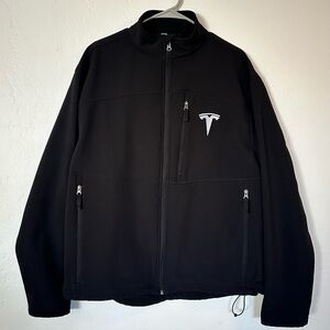 Tesla Men’s Jacket, Black, Size XL